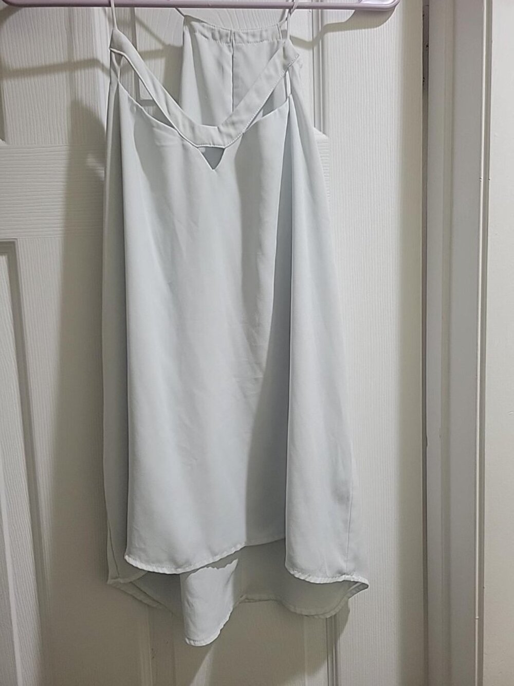 Express White Layered Strappy Cami Top Size M – Excellent Condition